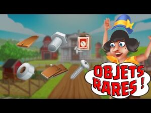 Objets rares Hay day