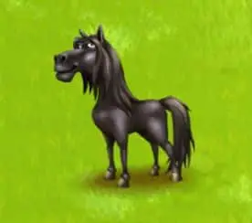 Cheval andalou hay day