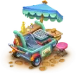 Friteuse hay day