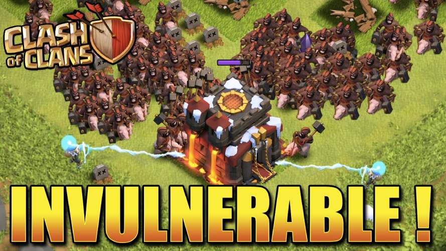 Toutes les compositions de troupes CoC HDV 8, 9, 10 & 11