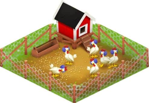Poule hay day