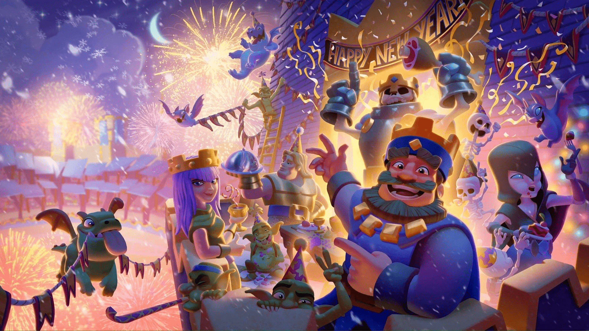 nouvelle mise a jour clash royale décembre 2023