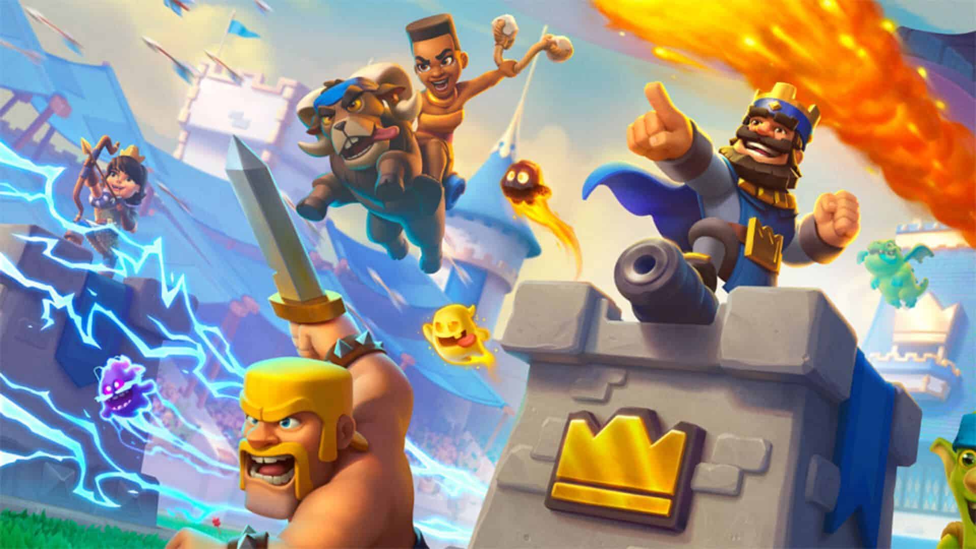 Meilleurs decks pour Arène 17 (Image via Supercell)