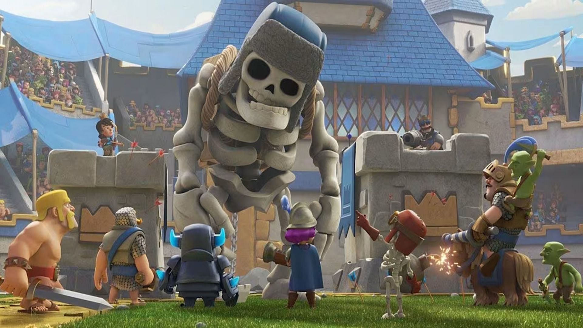 Les meilleurs decks de Clash Royale arène 21 (Image via Supercell)