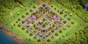 Meilleure base hdv 11 défense
