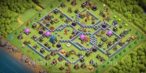 Meilleure base hdv 12 défense