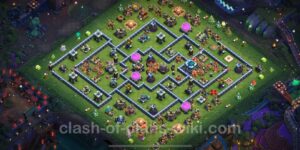 Meilleure base hdv 13 défense
