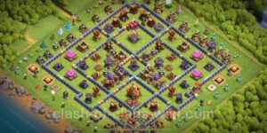 Meilleure base hdv 16 farming