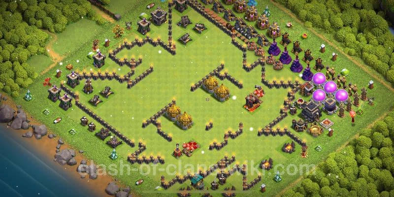 Meilleure base hdv 9 fun chat
