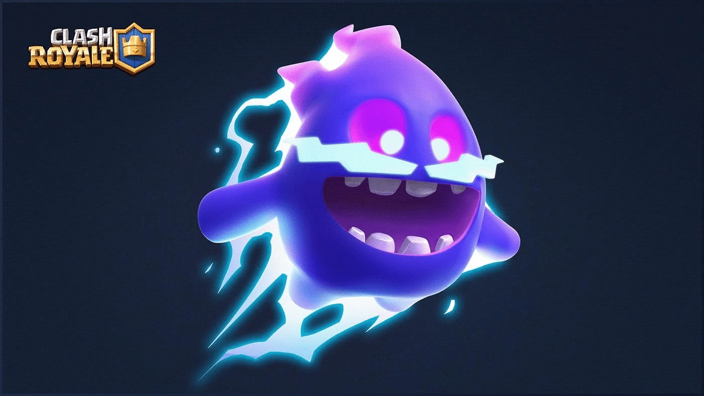 Électro-Esprit dans Clash Royale