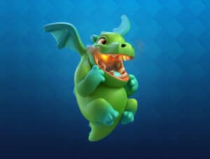 Bébé Dragon Clash Royale
