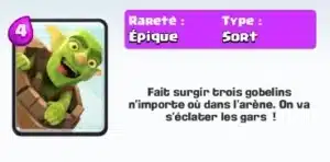 Fût à Gobelins Clash Royale